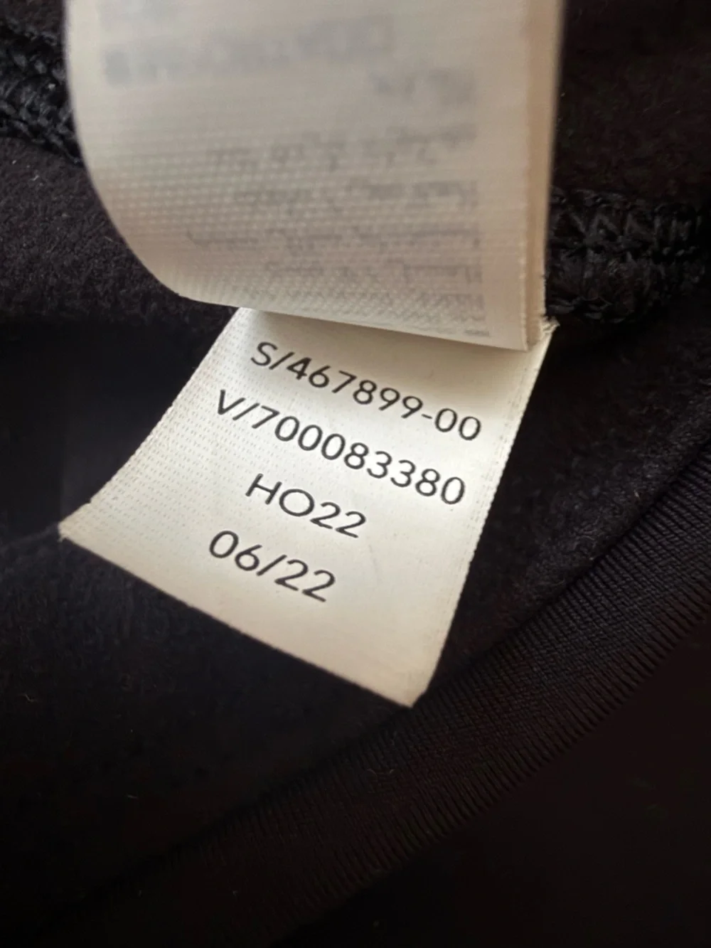 Athleta Fleece Lined Rainier Bootcut Pants Black Size Large Tall - Picture 12 of 16
